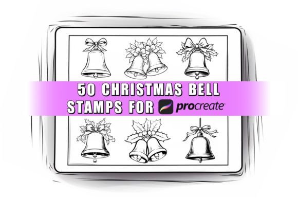 50 Christmas Bell Procreate Stamps Brush: A Practical Evaluation