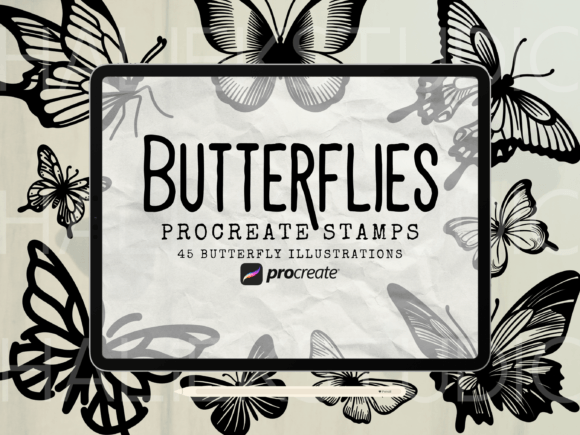 Butterflies Procreate Stamp Brush Set: A Practical Guide for Creators