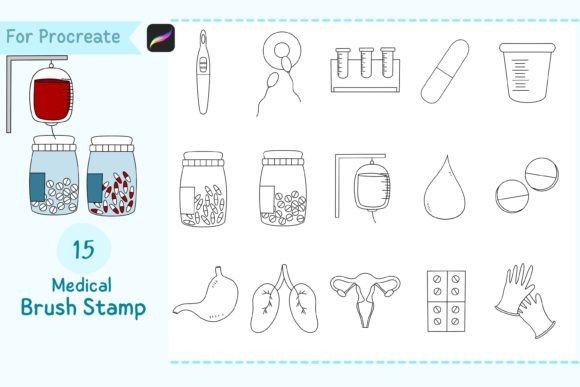 Procreate Brush Stamp Medical: A Practical Evaluation