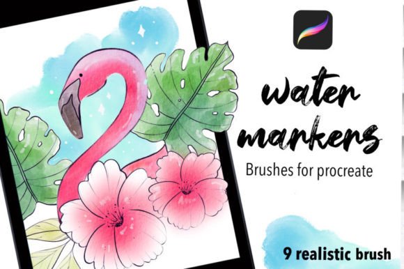 Unlocking Artistic Potential: A Guide to Marker and Realistic Watercolor Brushes for Procreate