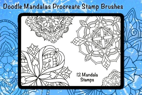 Unlocking Creative Efficiency with Doodle Mandalas Procreate Stamps